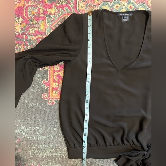 French Connection Spell on You Blouse - Picture 9 of 9
